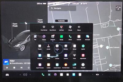 2018 Tesla Model 3 Long Range AWD - Full Self-Driving Computer -  Panoramic Roof - Heated seats - Autopilot - Premium Sound System - Battery replaced - NO Accident - Photo 16 - Wood Dale, IL 60191