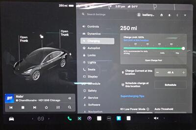 2018 Tesla Model 3 Long Range AWD - Full Self-Driving Computer -  Panoramic Roof - Heated seats - Autopilot - Premium Sound System - Battery replaced - NO Accident - Photo 10 - Wood Dale, IL 60191