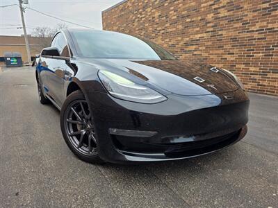 2018 Tesla Model 3 Long Range AWD - Full Self-Driving Computer -  Panoramic Roof - Heated seats - Autopilot - Premium Sound System - Battery replaced - NO Accident - Photo 3 - Wood Dale, IL 60191