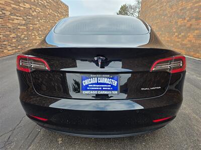 2018 Tesla Model 3 Long Range AWD - Full Self-Driving Computer -  Panoramic Roof - Heated seats - Autopilot - Premium Sound System - Battery replaced - NO Accident - Photo 38 - Wood Dale, IL 60191