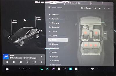 2018 Tesla Model 3 Long Range AWD - Full Self-Driving Computer -  Panoramic Roof - Heated seats - Autopilot - Premium Sound System - Battery replaced - NO Accident - Photo 15 - Wood Dale, IL 60191