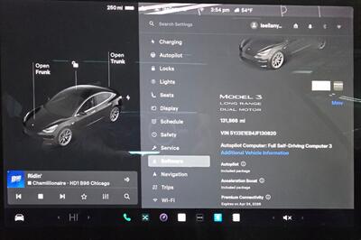 2018 Tesla Model 3 Long Range AWD - Full Self-Driving Computer -  Panoramic Roof - Heated seats - Autopilot - Premium Sound System - Battery replaced - NO Accident - Photo 9 - Wood Dale, IL 60191
