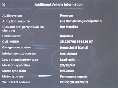 2018 Tesla Model 3 Long Range AWD - Full Self-Driving Computer -  Panoramic Roof - Heated seats - Autopilot - Premium Sound System - Battery replaced - NO Accident - Photo 17 - Wood Dale, IL 60191