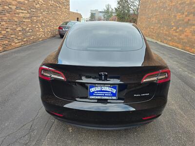 2018 Tesla Model 3 Long Range AWD - Full Self-Driving Computer -  Panoramic Roof - Heated seats - Autopilot - Premium Sound System - Battery replaced - NO Accident - Photo 8 - Wood Dale, IL 60191