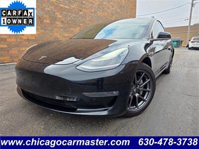 2018 Tesla Model 3 Long Range AWD - Full Self-Driving Computer -  Panoramic Roof - Heated seats - Autopilot - Premium Sound System - Battery replaced - NO Accident - Photo 1 - Wood Dale, IL 60191