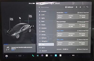 2018 Tesla Model 3 Long Range AWD - Full Self-Driving Computer -  Panoramic Roof - Heated seats - Autopilot - Premium Sound System - Battery replaced - NO Accident - Photo 11 - Wood Dale, IL 60191