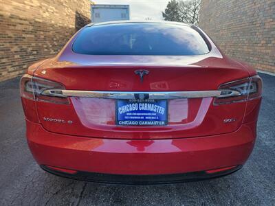 2017 Tesla Model S 90D AWD -- 7 Passenger/Jump Seat - 300 Miles  on Full Charge - Autopilot - Premium Upgrades Package - Sunroof - Smart Air Suspension - Power and Lighting Package - Clean Title - Photo 40 - Wood Dale, IL 60191