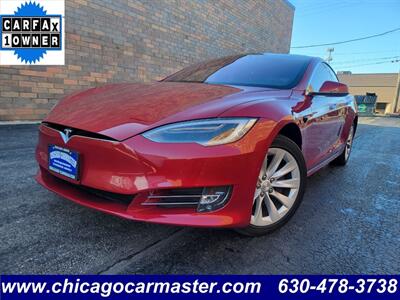 2017 Tesla Model S 90D AWD -- 7 Passenger/Jump Seat - 300 Miles  on Full Charge - Autopilot - Premium Upgrades Package - Sunroof - Smart Air Suspension - Power and Lighting Package - Clean Title - Photo 1 - Wood Dale, IL 60191