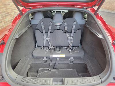 2017 Tesla Model S 90D AWD -- 7 Passenger/Jump Seat - 300 Miles  on Full Charge - Autopilot - Premium Upgrades Package - Sunroof - Smart Air Suspension - Power and Lighting Package - Clean Title - Photo 33 - Wood Dale, IL 60191