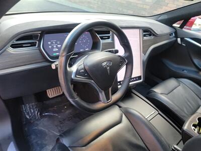 2017 Tesla Model S 90D AWD -- 7 Passenger/Jump Seat - 300 Miles  on Full Charge - Autopilot - Premium Upgrades Package - Sunroof - Smart Air Suspension - Power and Lighting Package - Clean Title - Photo 22 - Wood Dale, IL 60191
