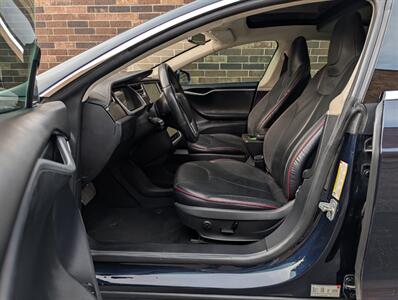 2012 Tesla Model S 85 -- FREE UNLIMITED SUPERCHARGE -- Ultra High Fidelity Sound - All Glass Panoramic Roof - Smart Air Suspension - Tech Package - Clean Title - Photo 23 - Wood Dale, IL 60191