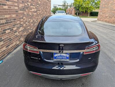 2012 Tesla Model S 85 -- FREE UNLIMITED SUPERCHARGE -- Ultra High Fidelity Sound - All Glass Panoramic Roof - Smart Air Suspension - Tech Package - Clean Title - Photo 6 - Wood Dale, IL 60191
