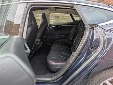 2012 Tesla Model S 85 -- FREE UNLIMITED SUPERCHARGE -- Ultra High Fidelity Sound - All Glass Panoramic Roof - Smart Air Suspension - Tech Package - Clean Title - Photo 25 - Wood Dale, IL 60191