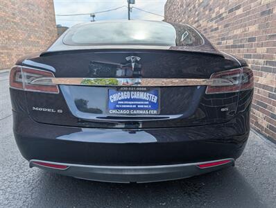 2012 Tesla Model S 85 -- FREE UNLIMITED SUPERCHARGE -- Ultra High Fidelity Sound - All Glass Panoramic Roof - Smart Air Suspension - Tech Package - Clean Title - Photo 36 - Wood Dale, IL 60191
