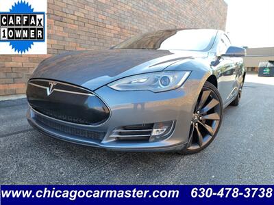 2013 Tesla Model S 85 -- 265 Miles on Full Charge --  1 Owner - NO Accident - Clean Title - Photo 1 - Wood Dale, IL 60191