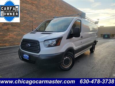 2017 Ford Transit 350 CARGO VAN -- 1 OWNER --  Power Stroke 3.2L Biodiesel Turbo - Backup Camera - Bluetooth - All Serviced - No Accident - Clean Title Van