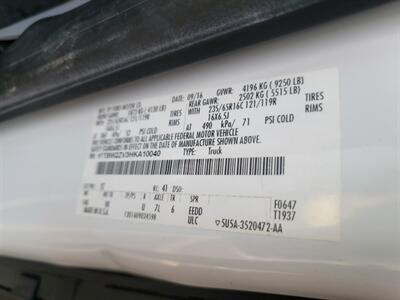 2017 Ford Transit 350 CARGO VAN -- 1 OWNER -- Power Stroke 3.2L Biodiesel Turbo - Backup Camera - Bluetooth - All Serviced - No Accident - Clean Title - Photo 24 - Wood Dale, IL 60191