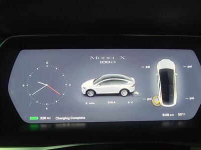 2017 Tesla Model X 100D Long Range AWD -- 320 Miles on Full Charge -  Full Self-Driving Computer - Ultra High Fidelity Sound - Subzero Weather Package - Premium Upgrades Package - Smart Air Suspension - Auto Pilot - Warranty until December 2025