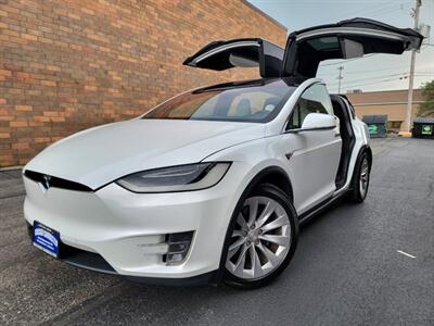 2017 Tesla Model X 75D AWD -- 3rd Row Seat  - Full-self Driving Computer - Ultra High Fidelity Sound - Autopilot - Subzero Weather Package - Premium Upgrades Package - Smart Air Suspension - Technology Package - NO Accident - Clean Title - Photo 5 - Wood Dale, IL 60191