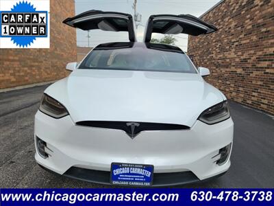2017 Tesla Model X 75D AWD -- 3rd Row Seat  - Full-self Driving Computer - Ultra High Fidelity Sound - Autopilot - Subzero Weather Package - Premium Upgrades Package - Smart Air Suspension - Technology Package - NO Accident - Clean Title - Photo 1 - Wood Dale, IL 60191