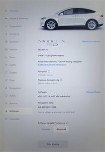 2017 Tesla Model X 75D AWD -- 3rd Row Seat  - Full-self Driving Computer - Ultra High Fidelity Sound - Autopilot - Subzero Weather Package - Premium Upgrades Package - Smart Air Suspension - Technology Package - NO Accident - Clean Title - Photo 17 - Wood Dale, IL 60191