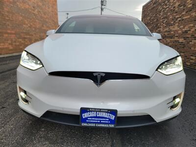 2017 Tesla Model X 75D AWD -- 3rd Row Seat  - Full-self Driving Computer - Ultra High Fidelity Sound - Autopilot - Subzero Weather Package - Premium Upgrades Package - Smart Air Suspension - Technology Package - NO Accident - Clean Title - Photo 50 - Wood Dale, IL 60191
