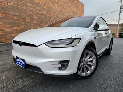2017 Tesla Model X 75D AWD -- 3rd Row Seat  - Full-self Driving Computer - Ultra High Fidelity Sound - Autopilot - Subzero Weather Package - Premium Upgrades Package - Smart Air Suspension - Technology Package - NO Accident - Clean Title - Photo 13 - Wood Dale, IL 60191