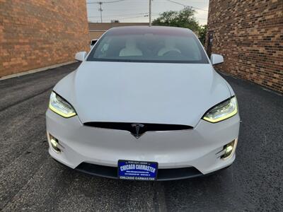 2017 Tesla Model X 75D AWD -- 3rd Row Seat  - Full-self Driving Computer - Ultra High Fidelity Sound - Autopilot - Subzero Weather Package - Premium Upgrades Package - Smart Air Suspension - Technology Package - NO Accident - Clean Title - Photo 11 - Wood Dale, IL 60191