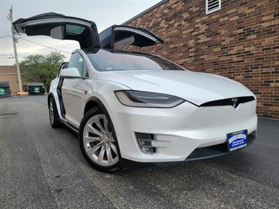 2017 Tesla Model X 75D AWD -- 3rd Row Seat  - Full-self Driving Computer - Ultra High Fidelity Sound - Autopilot - Subzero Weather Package - Premium Upgrades Package - Smart Air Suspension - Technology Package - NO Accident - Clean Title - Photo 6 - Wood Dale, IL 60191