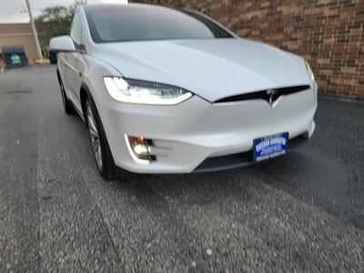 2017 Tesla Model X 75D AWD -- 3rd Row Seat  - Full-self Driving Computer - Ultra High Fidelity Sound - Autopilot - Subzero Weather Package - Premium Upgrades Package - Smart Air Suspension - Technology Package - NO Accident - Clean Title - Photo 48 - Wood Dale, IL 60191
