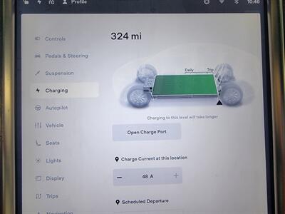 2017 Tesla Model X 75D AWD -- 3rd Row Seat  - Full-self Driving Computer - Ultra High Fidelity Sound - Autopilot - Subzero Weather Package - Premium Upgrades Package - Smart Air Suspension - Technology Package - NO Accident - Clean Title - Photo 19 - Wood Dale, IL 60191