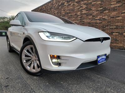 2017 Tesla Model X 75D AWD -- 3rd Row Seat  - Full-self Driving Computer - Ultra High Fidelity Sound - Autopilot - Subzero Weather Package - Premium Upgrades Package - Smart Air Suspension - Technology Package - NO Accident - Clean Title - Photo 16 - Wood Dale, IL 60191