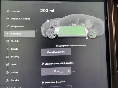 2013 Tesla Model S 60 -- FREE UNLIMITED SUPER CHARGING ---  200 Miles on Full Charge - Smart Air Suspension - Save $$$ on Gas - Charge & Drive - Clean Title - Photo 12 - Wood Dale, IL 60191