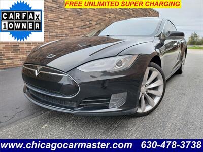 2013 Tesla Model S 60 -- FREE UNLIMITED SUPER CHARGING ---  200 Miles on Full Charge - Smart Air Suspension - Save $$$ on Gas - Charge & Drive - Clean Title