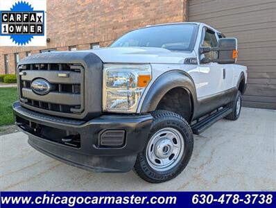 2012 Ford F-250 Super Duty XL 4X4 -- 6.2L Flex Fuel V8 385hp --  FX4 Off Road - All Serviced - NO Accident - Clean Title - Photo 1 - Wood Dale, IL 60191