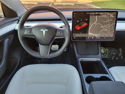2021 Tesla Model 3 Dual Motor Performance AWD - 1 Owner -  265  Miles on Full Charge - Full-Self Driving Computer - Autopilot - Performance Brakes - Cold Weather Package - 20 " Performance Wheels - NO Accident - Clean Title - Photo 19 - Wood Dale, IL 60191
