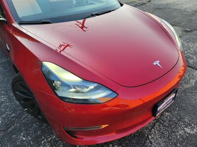 2021 Tesla Model 3 Dual Motor Performance AWD - 1 Owner -  265  Miles on Full Charge - Full-Self Driving Computer - Autopilot - Performance Brakes - Cold Weather Package - 20 " Performance Wheels - NO Accident - Clean Title - Photo 38 - Wood Dale, IL 60191