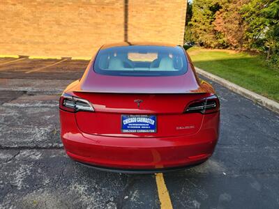 2021 Tesla Model 3 Dual Motor Performance AWD - 1 Owner -  265  Miles on Full Charge - Full-Self Driving Computer - Autopilot - Performance Brakes - Cold Weather Package - 20 " Performance Wheels - NO Accident - Clean Title - Photo 8 - Wood Dale, IL 60191