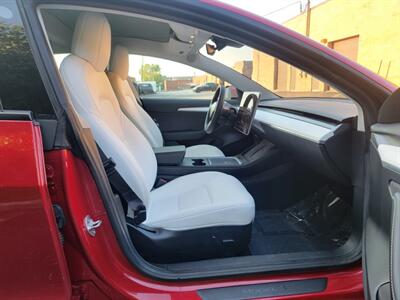 2021 Tesla Model 3 Dual Motor Performance AWD - 1 Owner -  265  Miles on Full Charge - Full-Self Driving Computer - Autopilot - Performance Brakes - Cold Weather Package - 20 " Performance Wheels - NO Accident - Clean Title - Photo 29 - Wood Dale, IL 60191