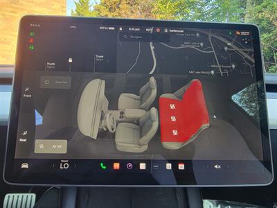 2021 Tesla Model 3 Dual Motor Performance AWD - 1 Owner -  265  Miles on Full Charge - Full-Self Driving Computer - Autopilot - Performance Brakes - Cold Weather Package - 20 " Performance Wheels - NO Accident - Clean Title - Photo 15 - Wood Dale, IL 60191