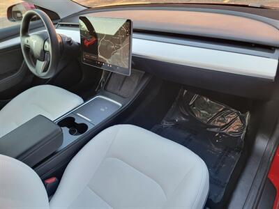 2021 Tesla Model 3 Dual Motor Performance AWD - 1 Owner -  265  Miles on Full Charge - Full-Self Driving Computer - Autopilot - Performance Brakes - Cold Weather Package - 20 " Performance Wheels - NO Accident - Clean Title - Photo 23 - Wood Dale, IL 60191