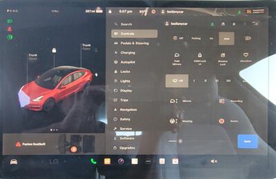 2021 Tesla Model 3 Dual Motor Performance AWD - 1 Owner -  265  Miles on Full Charge - Full-Self Driving Computer - Autopilot - Performance Brakes - Cold Weather Package - 20 " Performance Wheels - NO Accident - Clean Title - Photo 11 - Wood Dale, IL 60191