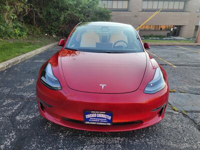 2021 Tesla Model 3 Dual Motor Performance AWD - 1 Owner -  265  Miles on Full Charge - Full-Self Driving Computer - Autopilot - Performance Brakes - Cold Weather Package - 20 " Performance Wheels - NO Accident - Clean Title - Photo 7 - Wood Dale, IL 60191