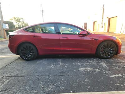 2021 Tesla Model 3 Dual Motor Performance AWD - 1 Owner -  265  Miles on Full Charge - Full-Self Driving Computer - Autopilot - Performance Brakes - Cold Weather Package - 20 " Performance Wheels - NO Accident - Clean Title - Photo 6 - Wood Dale, IL 60191