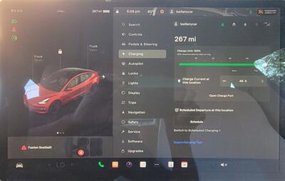 2021 Tesla Model 3 Dual Motor Performance AWD - 1 Owner -  265  Miles on Full Charge - Full-Self Driving Computer - Autopilot - Performance Brakes - Cold Weather Package - 20 " Performance Wheels - NO Accident - Clean Title - Photo 10 - Wood Dale, IL 60191