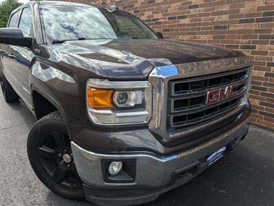 2015 GMC Sierra 1500 SLE 4X4 -- CREW CAB -- EcoTec3 5.3L V8 355hp - Navigation - Backup Camera - Bluetooth - Heated Seat - All Serviced - Clean Title - Photo 35 - Wood Dale, IL 60191