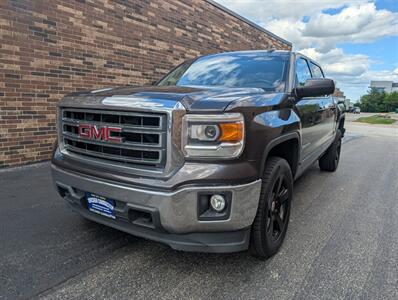 2015 GMC Sierra 1500 SLE 4X4 -- CREW CAB -- EcoTec3 5.3L V8 355hp - Navigation - Backup Camera - Bluetooth - Heated Seat - All Serviced - Clean Title - Photo 37 - Wood Dale, IL 60191