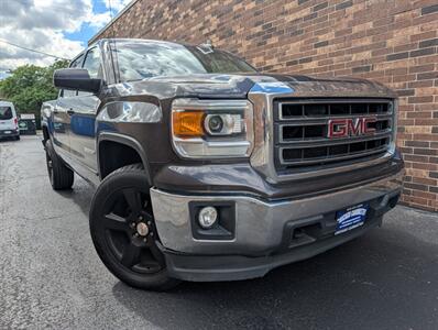 2015 GMC Sierra 1500 SLE 4X4 -- CREW CAB -- EcoTec3 5.3L V8 355hp - Navigation - Backup Camera - Bluetooth - Heated Seat - All Serviced - Clean Title - Photo 3 - Wood Dale, IL 60191