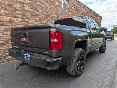 2015 GMC Sierra 1500 SLE 4X4 -- CREW CAB -- EcoTec3 5.3L V8 355hp - Navigation - Backup Camera - Bluetooth - Heated Seat - All Serviced - Clean Title - Photo 39 - Wood Dale, IL 60191