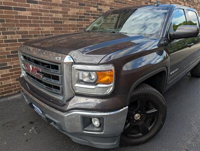 2015 GMC Sierra 1500 SLE 4X4 -- CREW CAB -- EcoTec3 5.3L V8 355hp - Navigation - Backup Camera - Bluetooth - Heated Seat - All Serviced - Clean Title - Photo 34 - Wood Dale, IL 60191